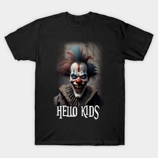 Scary Clown 01 T-Shirt